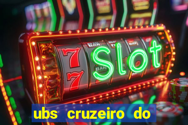 ubs cruzeiro do sul betim