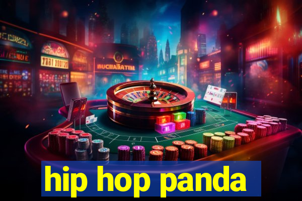 hip hop panda