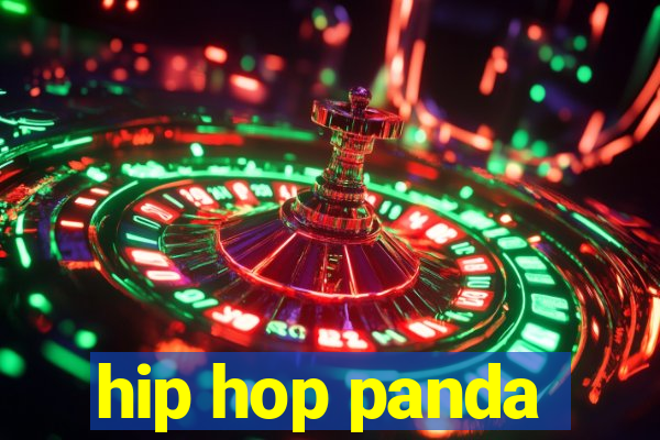 hip hop panda