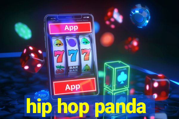 hip hop panda