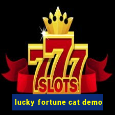 lucky fortune cat demo