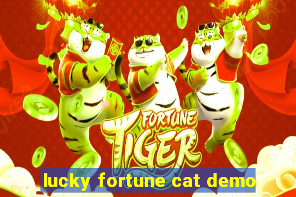 lucky fortune cat demo