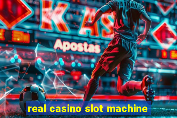 real casino slot machine