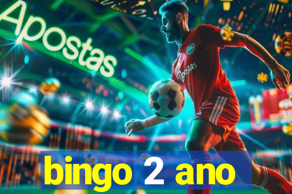 bingo 2 ano