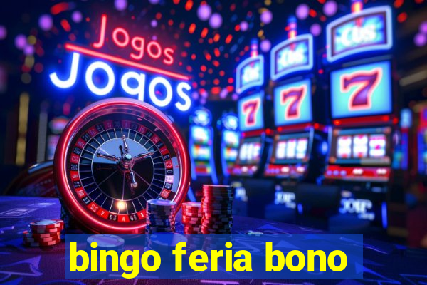 bingo feria bono