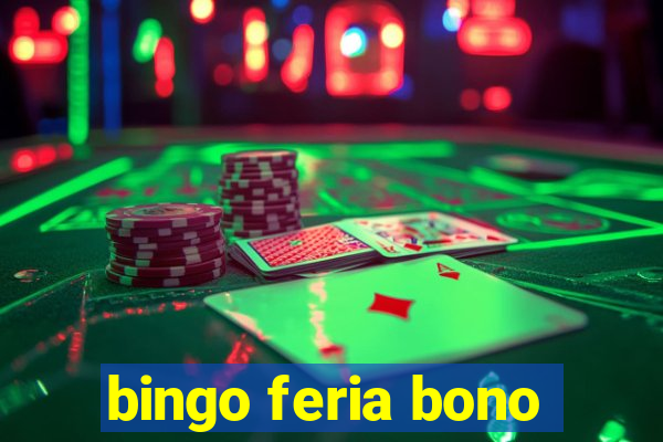 bingo feria bono