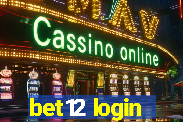 bet12 login