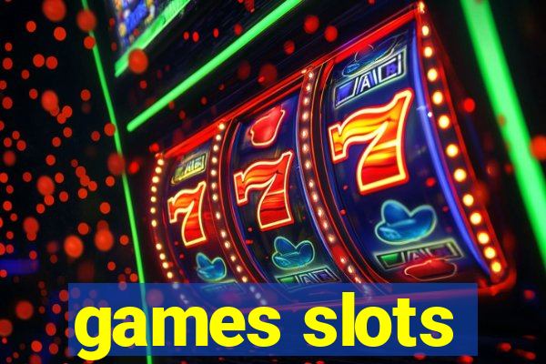 games slots