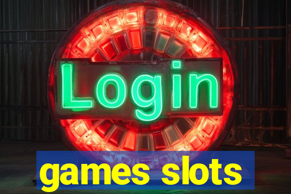 games slots