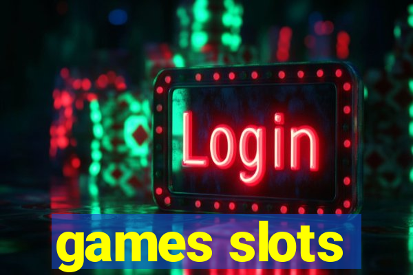 games slots