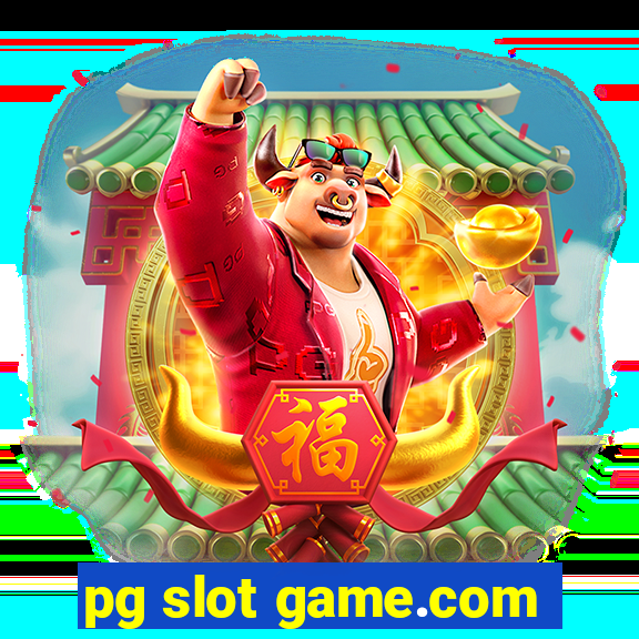 pg slot game.com