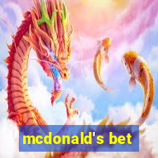 mcdonald's bet