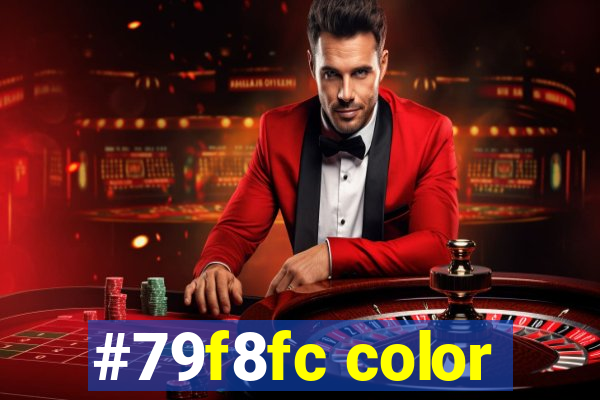 #79f8fc color