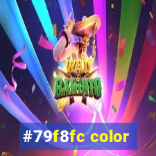 #79f8fc color