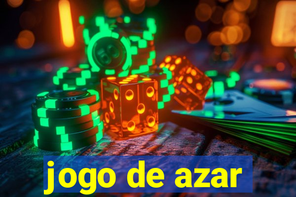 jogo de azar