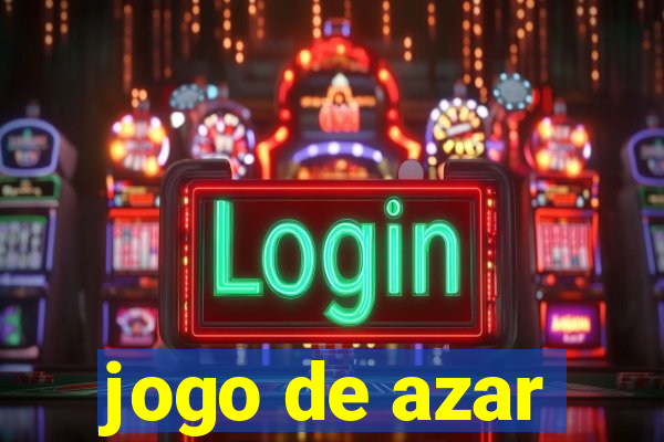 jogo de azar