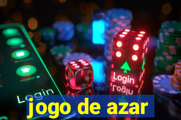 jogo de azar