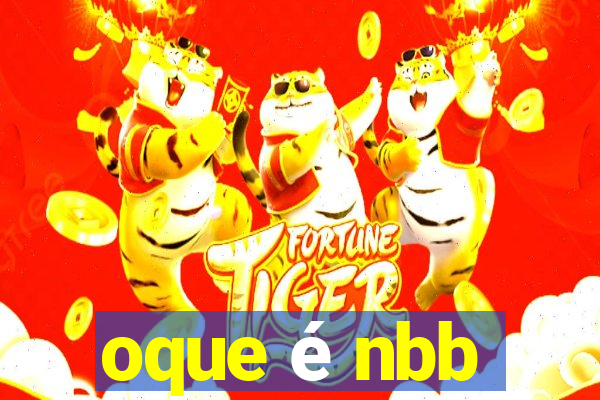 oque é nbb