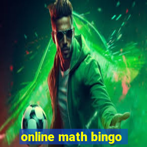 online math bingo