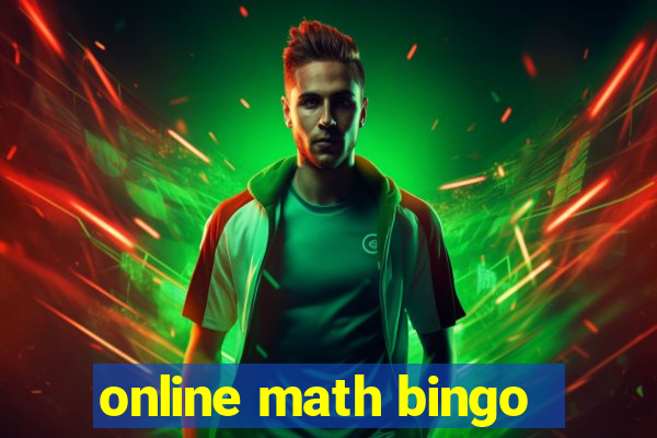 online math bingo