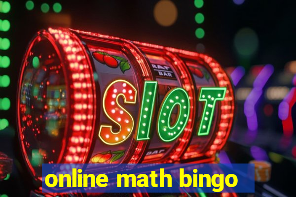 online math bingo