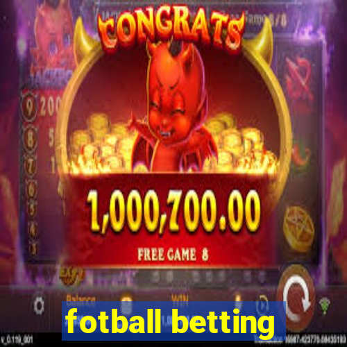 fotball betting