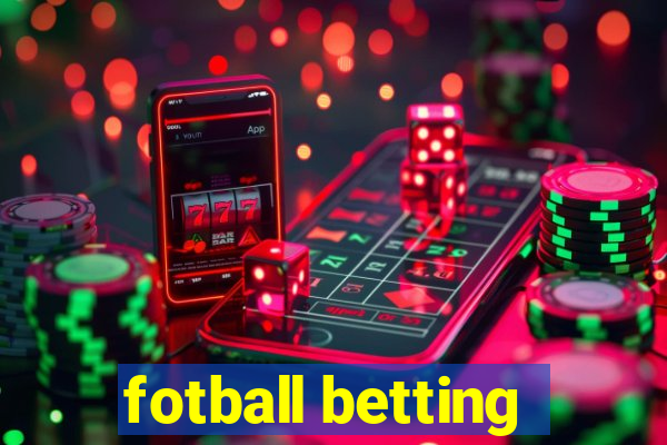 fotball betting