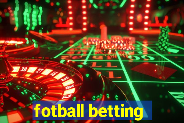 fotball betting