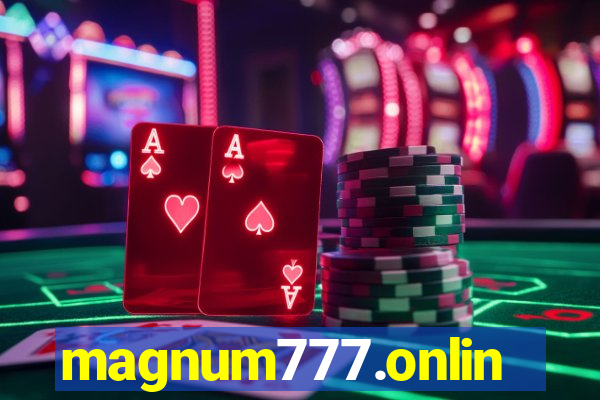 magnum777.online