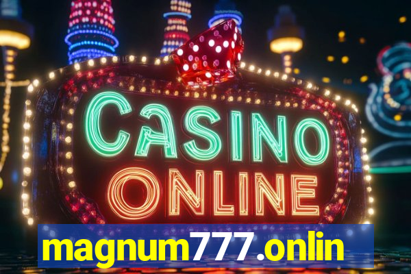 magnum777.online