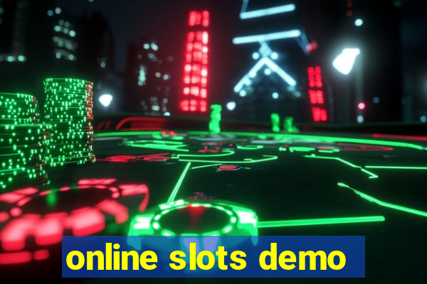 online slots demo