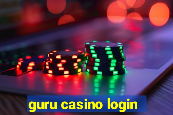 guru casino login