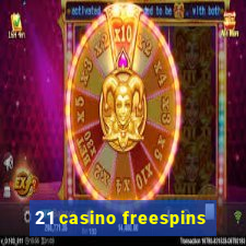 21 casino freespins