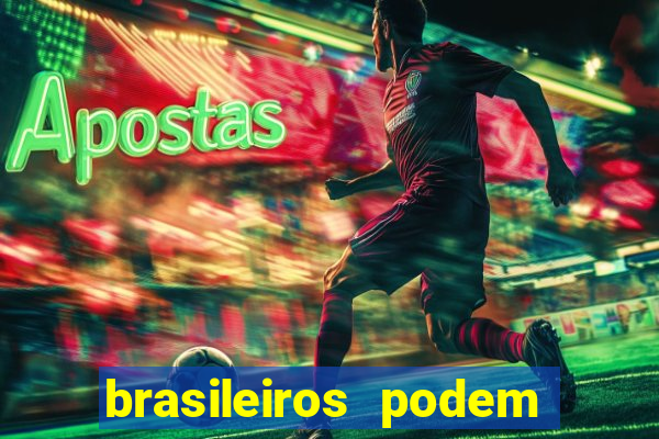 brasileiros podem jogar na loteria americana