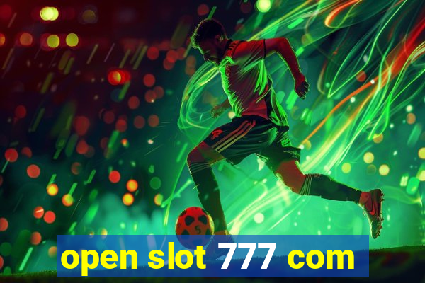 open slot 777 com