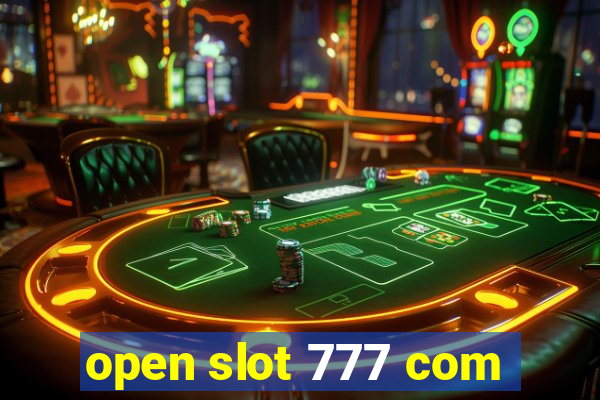 open slot 777 com