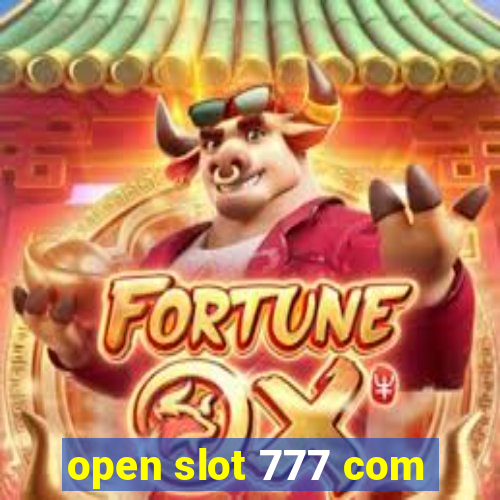 open slot 777 com