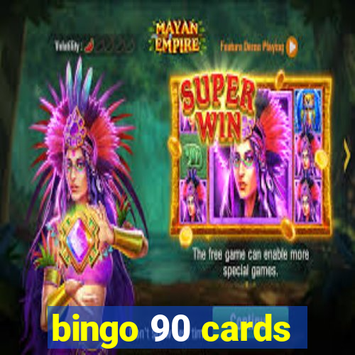 bingo 90 cards