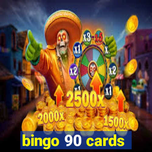 bingo 90 cards