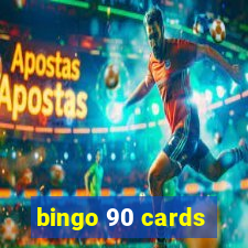 bingo 90 cards