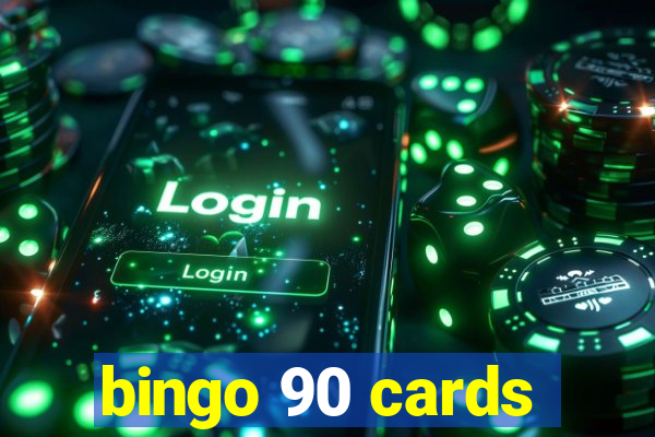 bingo 90 cards