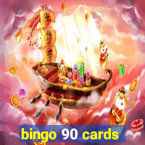 bingo 90 cards