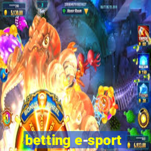 betting e-sport