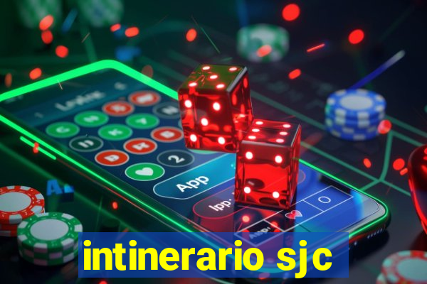 intinerario sjc