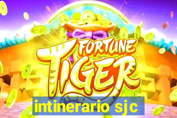 intinerario sjc