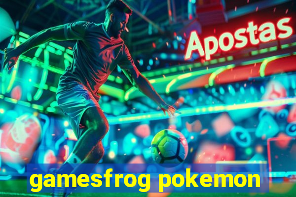 gamesfrog pokemon