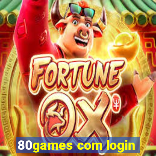 80games com login