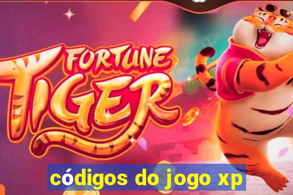 códigos do jogo xp