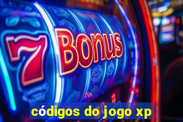 códigos do jogo xp