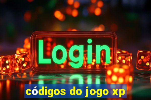 códigos do jogo xp